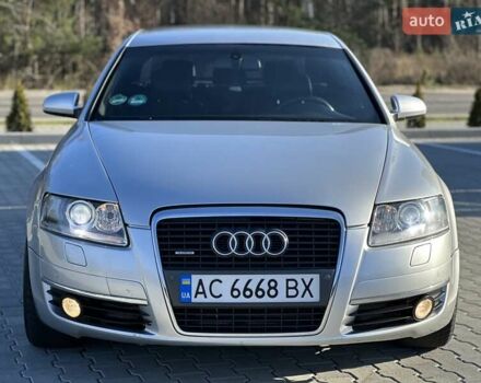 Сірий Ауді А6, об'ємом двигуна 2.97 л та пробігом 357 тис. км за 6499 $, фото 1 на Automoto.ua