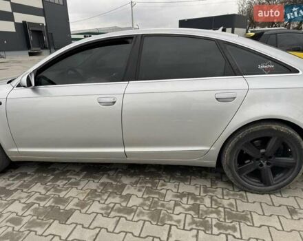 Сірий Ауді А6, об'ємом двигуна 2.7 л та пробігом 350 тис. км за 6350 $, фото 10 на Automoto.ua