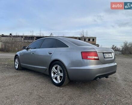 Сірий Ауді А6, об'ємом двигуна 2 л та пробігом 378 тис. км за 7400 $, фото 10 на Automoto.ua