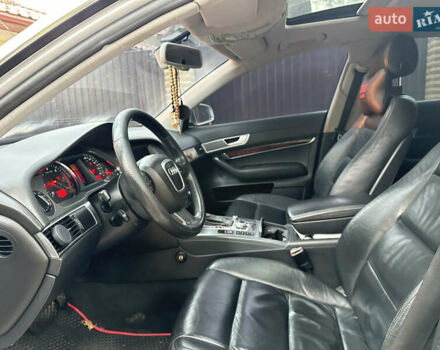 Сірий Ауді А6, об'ємом двигуна 3 л та пробігом 309 тис. км за 6900 $, фото 6 на Automoto.ua