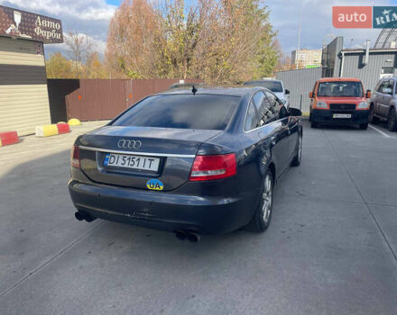 Ауді А6 2004 у Бердичеве на Automoto.ua Сірий Ауді А6, об'ємом двигуна 3 л та пробігом 350 тис. км за 6900 $, фото 7 на Automoto.ua