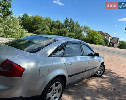 Серый Ауди А6, объемом двигателя 1.78 л и пробегом 200 тыс. км за 5300 $, фото 8 на Automoto.ua