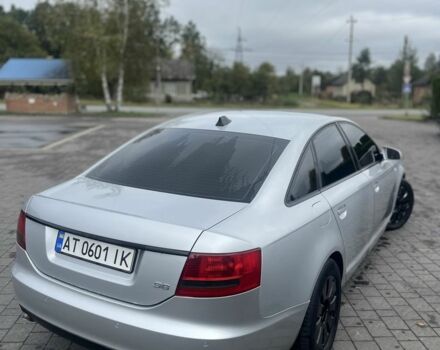 Серый Ауди А6, объемом двигателя 3 л и пробегом 380 тыс. км за 8000 $, фото 2 на Automoto.ua