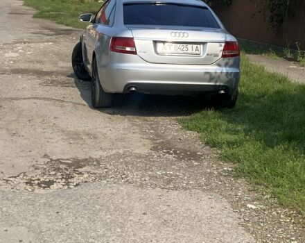 Сірий Ауді А6, об'ємом двигуна 3 л та пробігом 350 тис. км за 7400 $, фото 1 на Automoto.ua