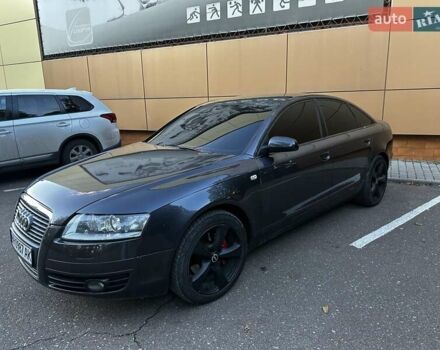 Серый Ауди А6, объемом двигателя 3.12 л и пробегом 293 тыс. км за 8000 $, фото 2 на Automoto.ua