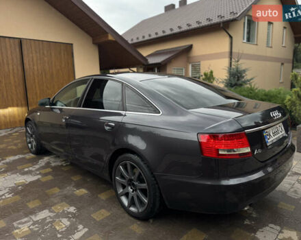 Сірий Ауді А6, об'ємом двигуна 3 л та пробігом 373 тис. км за 6450 $, фото 11 на Automoto.ua
