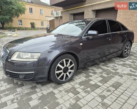 Серый Ауди А6, объемом двигателя 3.2 л и пробегом 270 тыс. км за 5500 $, фото 1 на Automoto.ua