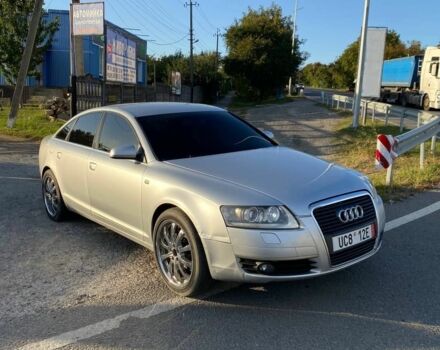 Сірий Ауді А6, об'ємом двигуна 2 л та пробігом 350 тис. км за 2950 $, фото 2 на Automoto.ua