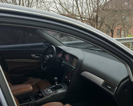 Серый Ауди А6, объемом двигателя 2.39 л и пробегом 303 тыс. км за 6200 $, фото 85 на Automoto.ua