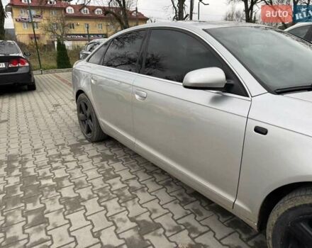 Сірий Ауді А6, об'ємом двигуна 2.7 л та пробігом 350 тис. км за 6350 $, фото 3 на Automoto.ua