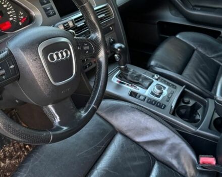 Серый Ауди А6, объемом двигателя 3 л и пробегом 290 тыс. км за 3600 $, фото 6 на Automoto.ua
