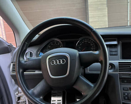 Серый Ауди А6, объемом двигателя 2.4 л и пробегом 216 тыс. км за 6500 $, фото 14 на Automoto.ua