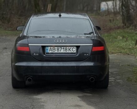 Серый Ауди А6, объемом двигателя 2.4 л и пробегом 230 тыс. км за 5900 $, фото 5 на Automoto.ua