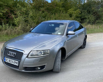 Сірий Ауді А6, об'ємом двигуна 2 л та пробігом 335 тис. км за 8000 $, фото 4 на Automoto.ua