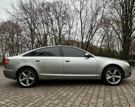 Сірий Ауді А6, об'ємом двигуна 3 л та пробігом 288 тис. км за 8999 $, фото 10 на Automoto.ua