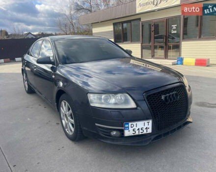 Ауді А6 2004 у Бердичеве на Automoto.ua Сірий Ауді А6, об'ємом двигуна 3 л та пробігом 350 тис. км за 6900 $, фото 4 на Automoto.ua
