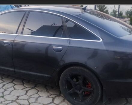 Серый Ауди А6, объемом двигателя 2.4 л и пробегом 300 тыс. км за 4500 $, фото 3 на Automoto.ua