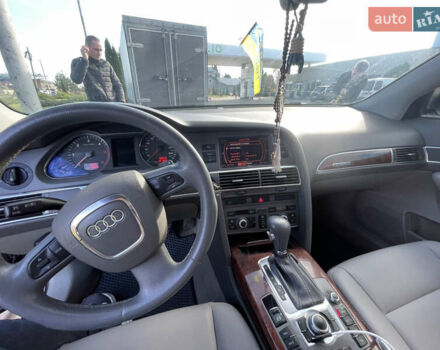 Серый Ауди А6, объемом двигателя 2.97 л и пробегом 400 тыс. км за 7299 $, фото 13 на Automoto.ua