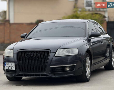 Серый Ауди А6, объемом двигателя 3 л и пробегом 350 тыс. км за 7500 $, фото 2 на Automoto.ua