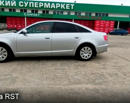 Сірий Ауді А6, об'ємом двигуна 2.4 л та пробігом 190 тис. км за 6600 $, фото 3 на Automoto.ua