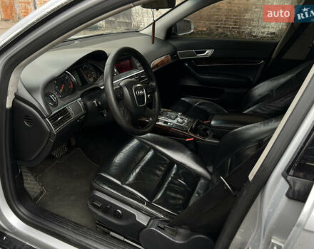 Сірий Ауді А6, об'ємом двигуна 3 л та пробігом 326 тис. км за 6500 $, фото 9 на Automoto.ua