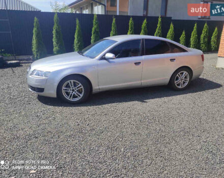 Серый Ауди А6, объемом двигателя 2.97 л и пробегом 350 тыс. км за 4500 $, фото 2 на Automoto.ua