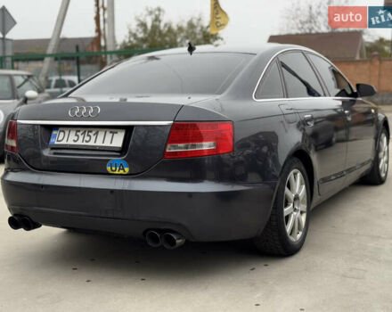 Сірий Ауді А6, об'ємом двигуна 3 л та пробігом 350 тис. км за 5950 $, фото 8 на Automoto.ua