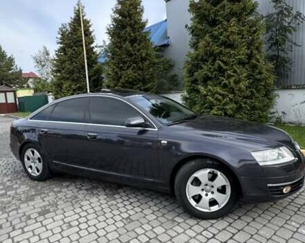 Серый Ауди А6, объемом двигателя 2.97 л и пробегом 315 тыс. км за 6950 $, фото 7 на Automoto.ua