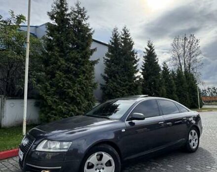 Сірий Ауді А6, об'ємом двигуна 2.97 л та пробігом 315 тис. км за 6950 $, фото 2 на Automoto.ua