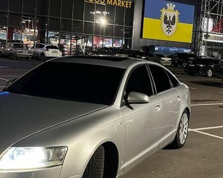 Сірий Ауді А6, об'ємом двигуна 1.97 л та пробігом 273 тис. км за 6500 $, фото 2 на Automoto.ua
