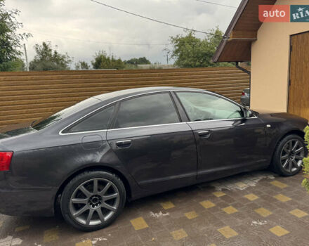 Сірий Ауді А6, об'ємом двигуна 3 л та пробігом 373 тис. км за 6450 $, фото 7 на Automoto.ua