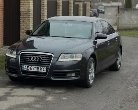Серый Ауди А6, объемом двигателя 2.4 л и пробегом 230 тыс. км за 5900 $, фото 3 на Automoto.ua