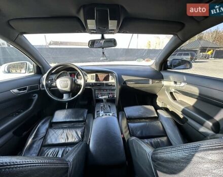 Сірий Ауді А6, об'ємом двигуна 2.97 л та пробігом 357 тис. км за 6499 $, фото 10 на Automoto.ua