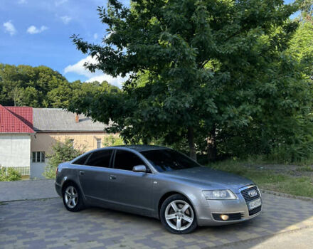 Сірий Ауді А6, об'ємом двигуна 1.97 л та пробігом 370 тис. км за 5900 $, фото 7 на Automoto.ua