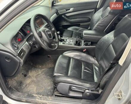 Сірий Ауді А6, об'ємом двигуна 2.7 л та пробігом 350 тис. км за 6350 $, фото 8 на Automoto.ua