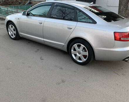 Сірий Ауді А6, об'ємом двигуна 2.4 л та пробігом 264 тис. км за 5000 $, фото 2 на Automoto.ua