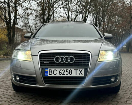 Сірий Ауді А6, об'ємом двигуна 3 л та пробігом 288 тис. км за 8999 $, фото 7 на Automoto.ua