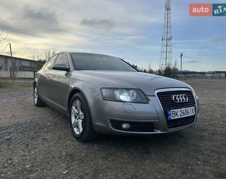 Сірий Ауді А6, об'ємом двигуна 2 л та пробігом 378 тис. км за 7400 $, фото 14 на Automoto.ua