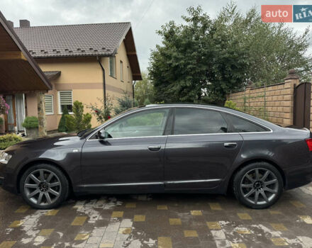 Сірий Ауді А6, об'ємом двигуна 3 л та пробігом 373 тис. км за 6450 $, фото 12 на Automoto.ua