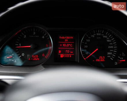Сірий Ауді А6, об'ємом двигуна 3 л та пробігом 286 тис. км за 7999 $, фото 30 на Automoto.ua