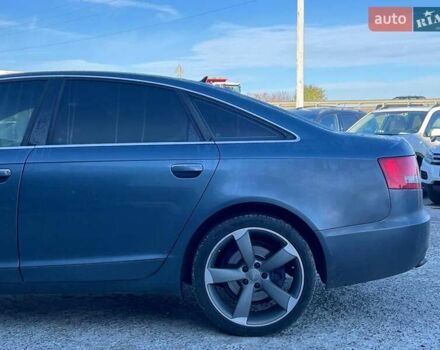 Сірий Ауді А6, об'ємом двигуна 2 л та пробігом 353 тис. км за 7440 $, фото 5 на Automoto.ua