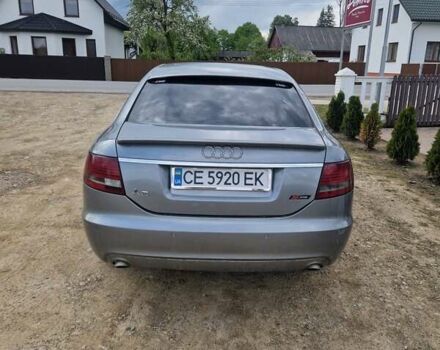 Сірий Ауді А6, об'ємом двигуна 2 л та пробігом 330 тис. км за 9000 $, фото 4 на Automoto.ua