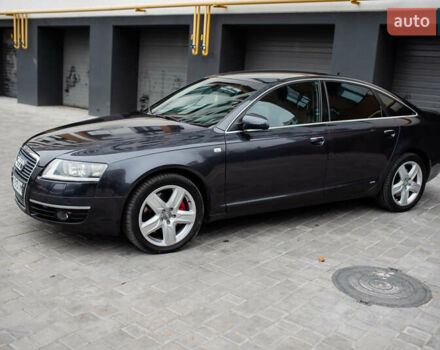 Сірий Ауді А6, об'ємом двигуна 3 л та пробігом 286 тис. км за 7999 $, фото 2 на Automoto.ua