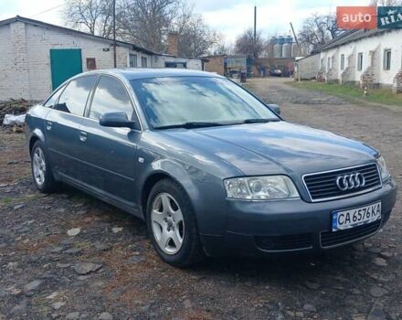 Серый Ауди А6, объемом двигателя 2 л и пробегом 280 тыс. км за 4500 $, фото 3 на Automoto.ua