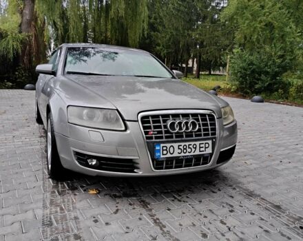 Серый Ауди А6, объемом двигателя 2.4 л и пробегом 277 тыс. км за 7527 $, фото 5 на Automoto.ua