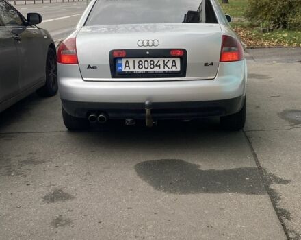 Серый Ауди А6, объемом двигателя 2.4 л и пробегом 271 тыс. км за 4800 $, фото 7 на Automoto.ua