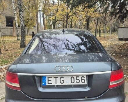 Сірий Ауді А6, об'ємом двигуна 3 л та пробігом 396 тис. км за 3950 $, фото 3 на Automoto.ua