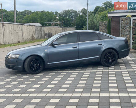 Серый Ауди А6, объемом двигателя 3 л и пробегом 313 тыс. км за 6700 $, фото 9 на Automoto.ua