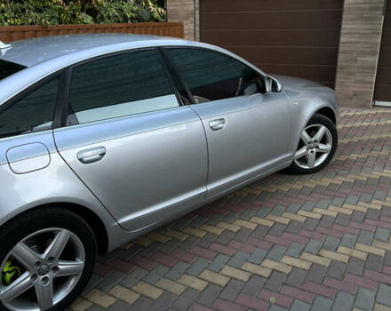 Серый Ауди А6, объемом двигателя 2.4 л и пробегом 216 тыс. км за 6500 $, фото 5 на Automoto.ua