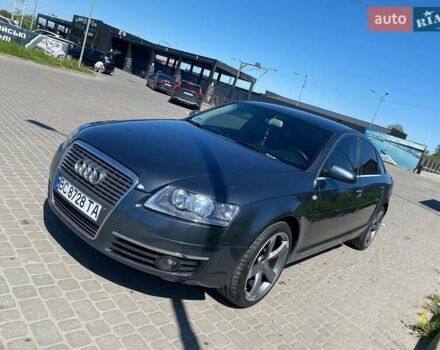 Ауді А6 2004 у Дрогобичі на Automoto.ua Сірий Ауді А6, об'ємом двигуна 2 л та пробігом 350 тис. км за 7300 $, фото 15 на Automoto.ua
